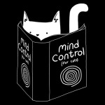 Mind Control for Cats Book T-Shirt