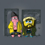 Spongebob Patrick Jay and Silent Bob T-Shirt