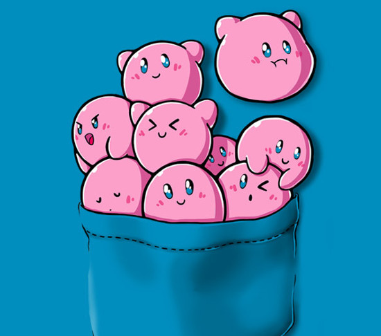 Kirby Pocket T-Shirt