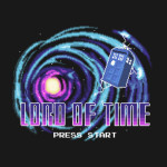 Lord of Time Doctor Who Nintendo Game T-Shirt