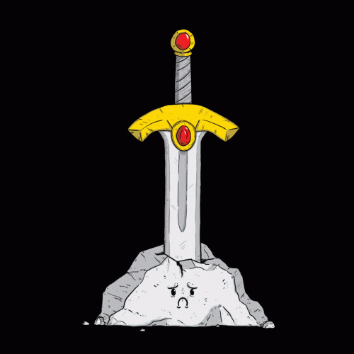 The Sword in the Sad Stone T-Shirt