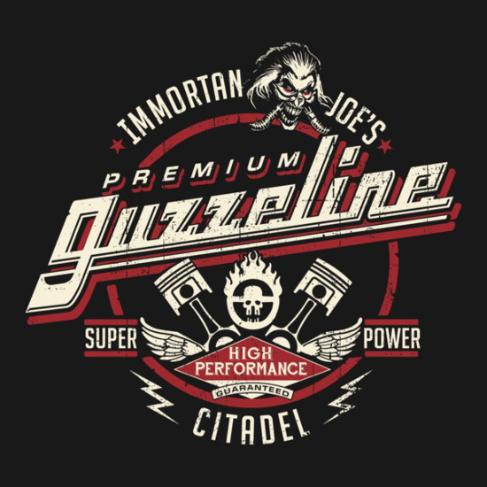Immortan Joe's Guzzeline Mad Max Fury Road T-Shirt