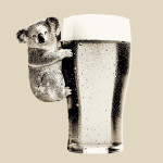 Koala Loves Beer T-Shirt