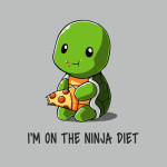 I'm on the Teenage Mutant Ninja Turtles Diet T-Shirt