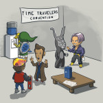 Time Travelers Convention T-Shirt