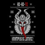 Krampus Is Coming Ugly Holiday Sweater T-Shirt