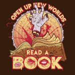 Read a Damned Book Ash vs Evil Dead T-Shirt