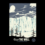 Visit The Wall Game of Thrones T-Shirt
