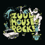 Zuul House Rock Ghostbusters T-Shirt