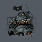 Jabba the Hutt Pirate Star Wars T-Shirt