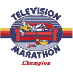 Television Marathon Champion T-Shirt