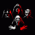 Star Wars Bohemian Rhapsody Darth Vader Maul Kylo Ren T-Shirt