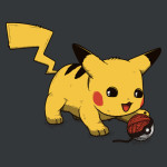Pikachu Cat Pokemon T-Shirt