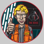 Radar Technician Kylo Ren Star Wars Undercover Boss SNL T-Shirt