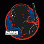 Deadpool Did I Leave the Stove On? Dick Tracy T-Shirt