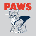Paws Cat Jaws T-Shirt
