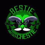 Bestie from Another Chestie Xenomorph Alien T-Shirt