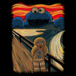Cookie Monster Scream T-Shirt