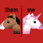 Them Me Horse Unicorn T-Shirt