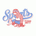 Sports Sloth T-Shirt