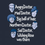Angry Doctor Who Soft Kitty T-Shirt