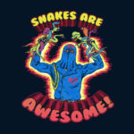 Snakes Are Awesome Cobra GI Joe T-Shirt