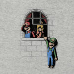 Castle Lovers Funny Super Mario Bros T-Shirt