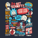 Rick and Morty Quotes T-Shirt