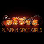 Pumpkin Spice Girls T-Shirt