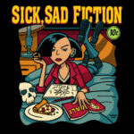 Sick Sad World Pulp Fiction Daria T-Shirt