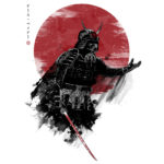 Darth Samurai Japanese Vader Star Wars T-Shirt