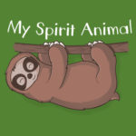 Sloth is My Spirit Animal T-Shirt
