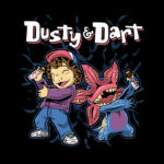 Dusty and Dart Stranger Things T-Shirt