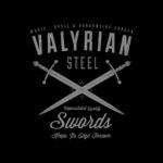 Valyrian Steel Swords Game of Thrones T-Shirt