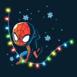 A Spider-Man Christmas T-Shirt