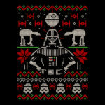 Darth Vader Christmas Sweater T-Shirt