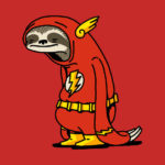 The Flash Sloth T-Shirt