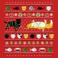 Ugly Cat Christmas Sweater T-Shirt