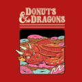 Donuts and Dragons T-Shirt