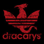 Dracarys Adidas Game of Thrones T-Shirt