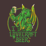 I Lovecraft Beer Cthulhu T-Shirt