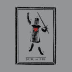 Join or Die Black Knight Monty Python and the Holy Grail T-Shirt