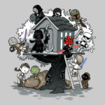Dark Side Club Star Wars T-Shirt