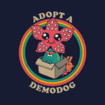 Adopt a Demodog Stranger Things T-Shirt