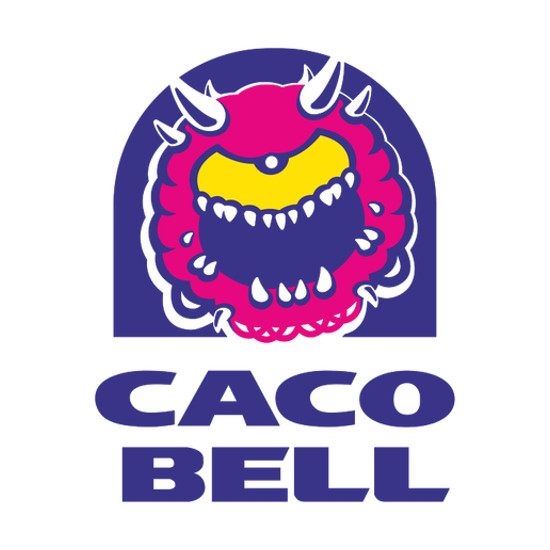 Caco Bell Cacodemon Taco Bell T-Shirt