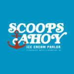 Scoops Ahoy Ice Cream Parlor Stranger Things T-Shirt