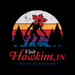Visit Hawkins Stranger Things Retro T-Shirt