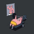 Push Your Limit Patrick Workout Spongebob T-Shirt