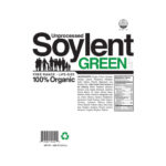 Unprocessed Soylent Green Label T-Shirt