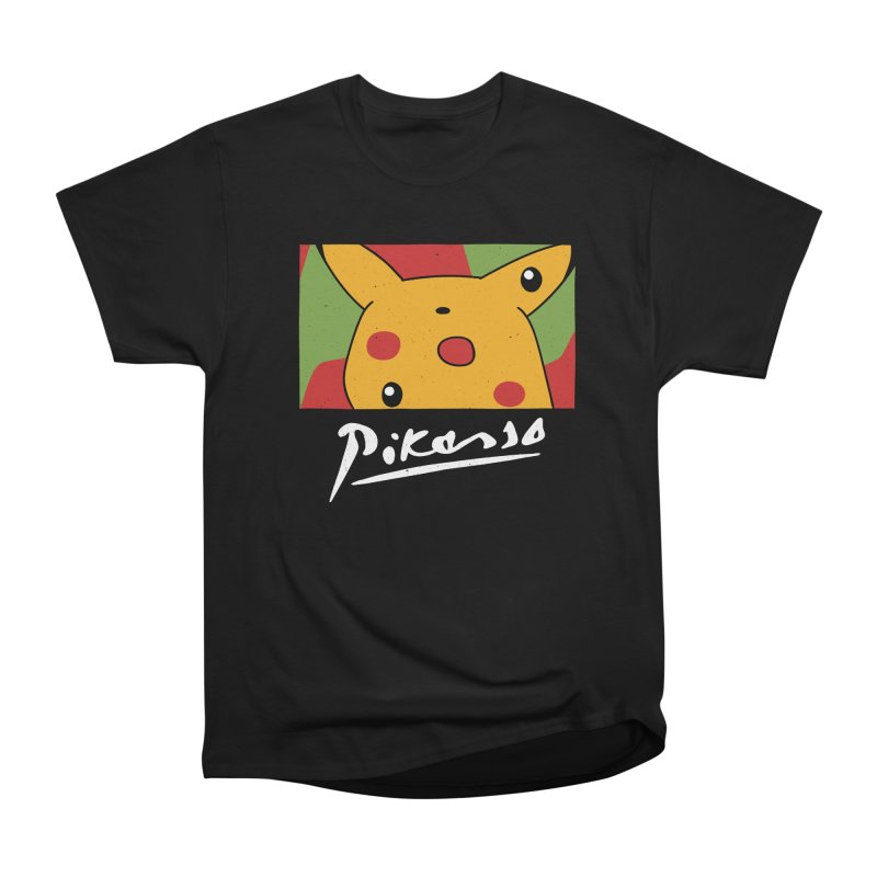 Pablo Picasso Pikachu Cubism Shirt